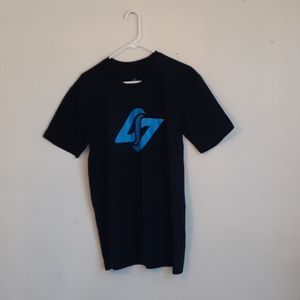 Counter logic gaming Tee size medium colors black